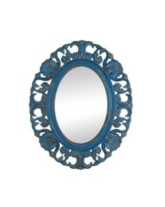 VINTAGE BELLE BLUE  MIRROR